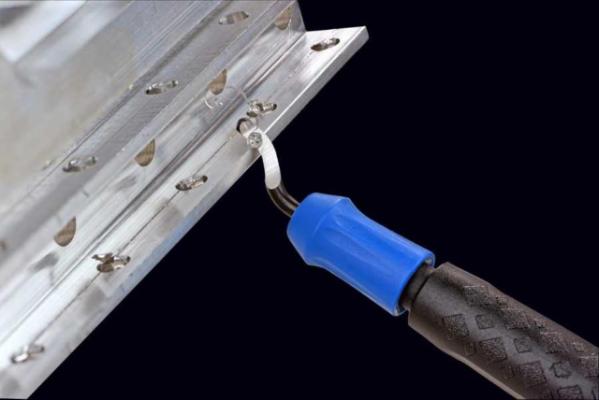 NOGA EZ BURR EB1000 Blå med BS1010 blad (Kasse med 25 stk.)